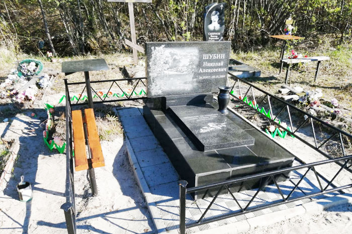 Оградка на могилу - виды и процесс изготовления